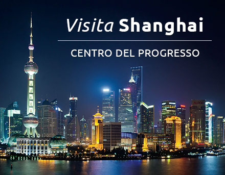 Visita Shanghai – Centro del progresso